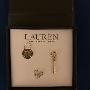 AUTHENTIC NWT RALPH LAUREN 3 PIECE LAPEL PINS